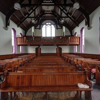 Interior of Church