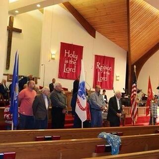 2014 Veterans Day Service