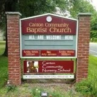 Canton Community Baptist Church Canton, Connecticut