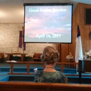 Good Friday service 2017