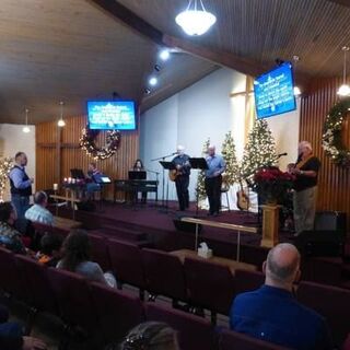 Sunday's service at Capital Park Church