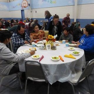 Annual Thanksgiving Dinner 110718