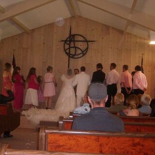 First Baptist Church wedding