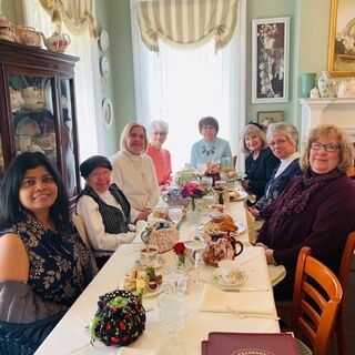 Women's Outing to Teaberry's Tea Room 02/29/2020