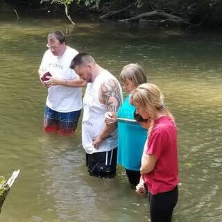 Water baptism