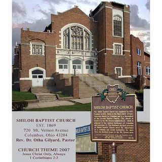 Shiloh Baptist Church Columbus, Ohio