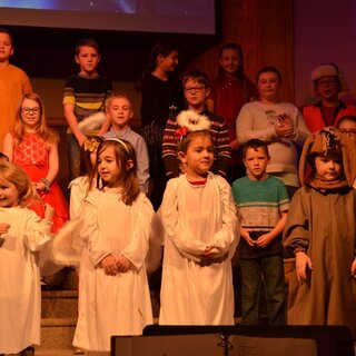 Kids Corner Christmas Musical 2019