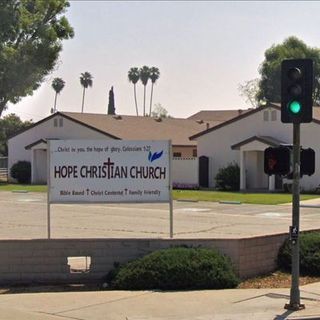 Hope Christian Church La Puente, California