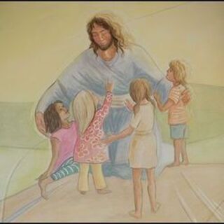 Jesus with children