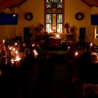 Christmas Eve candlelight service 2020