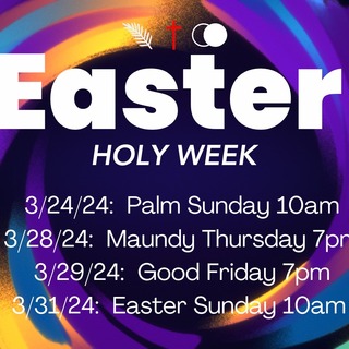 2024 Easter Services