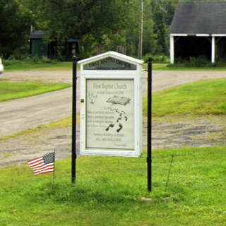 First Baptist Church - North Stratford, New Hampshire