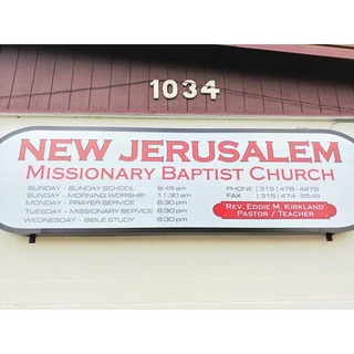 New Jerusalem Missionary Baptist Church - Syracuse, New York