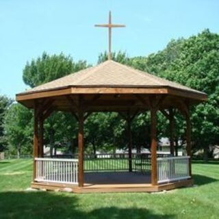 The new gazebo