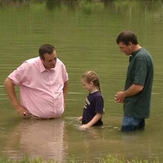 Water baptism