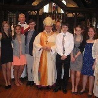 Sacrament of Confirmation at St. Matthias'