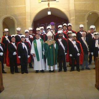 Fr. Nick's Installation Mass