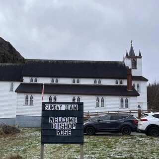 Saint George's Anglican Church - Petty Harbour, Newfoundland and Labrador