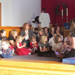 Christmas Pageant 2011 - The Story of the Christingle