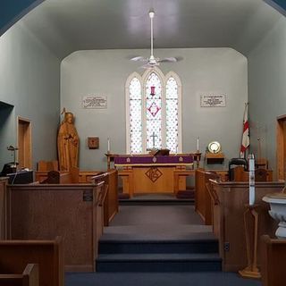 The sanctuary