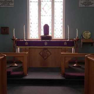 The altar