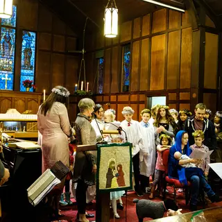 Children's Christmas pageant 2018