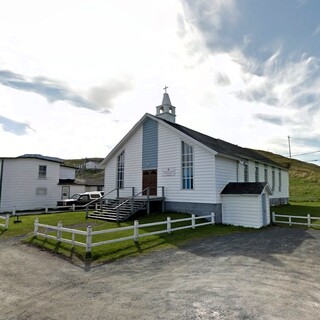 St. Simon & St. Jude Anglican Church - Trout River, Newfoundland and Labrador