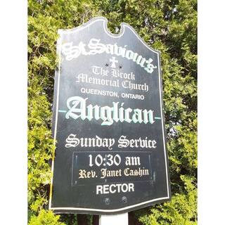 St. Saviour, The Brock Memorial Church - Queenston, Ontario