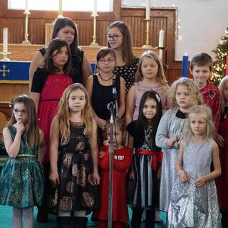 Singing Children's Christmas 2018