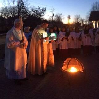 Great Vigil of Easter 2016