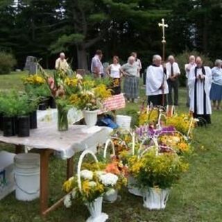 St. Peter's Memorial Flower Service