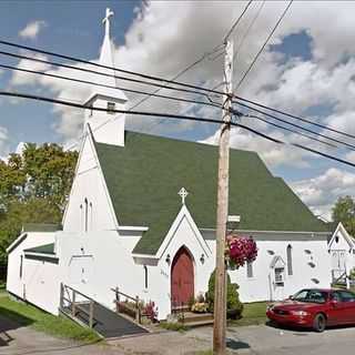 St. James Anglican Church - Shubenacadie, Nova Scotia