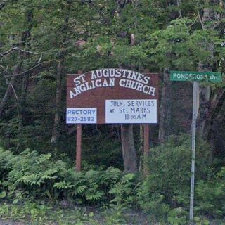 St. Augustine's Anglican church sign