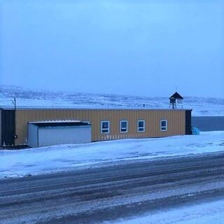 St Thomas Church Inukjuak - photo courtesy Laura Gardner