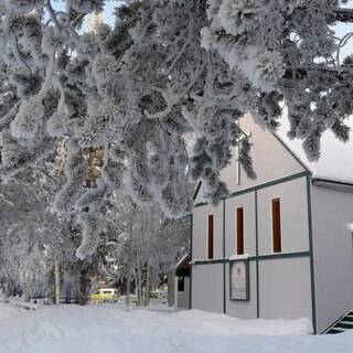 Holy Trinity in winter