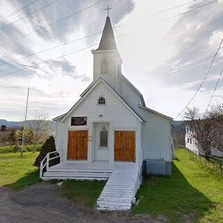 The Church of the Epiphany Woody Point, Newfoundland and Labrador