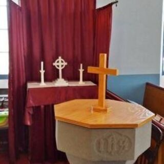 St. James baptismal font