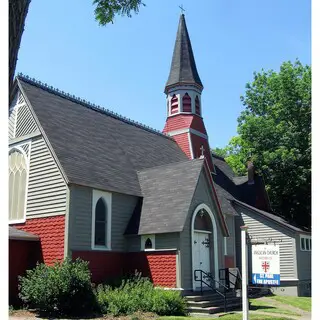 St. Paul's Anglican Church Antigonish, Nova Scotia