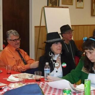 1950"S Murder Mystery Dinner at the Unit meeting