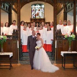 Wedding at St Simon's