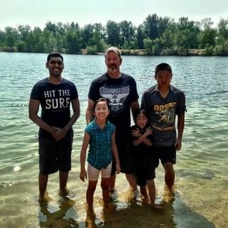 CLF Baptism Service August 2013