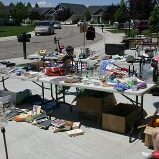 July 2010 Yard Sale