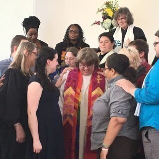 The Ordination of Kimberley Debus