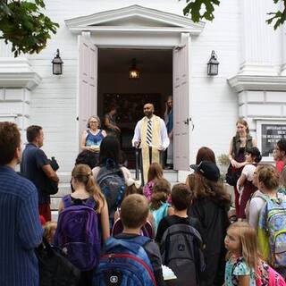 Blessing of the Backpacks