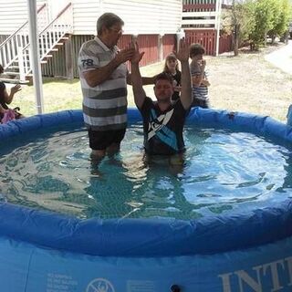 LCC water baptism