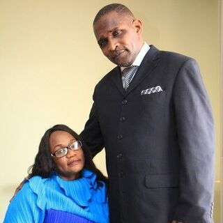 Pastor Peter and Mrs Claire Bondole