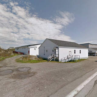 Parish Hall and office - Main St. Burgeo, NL