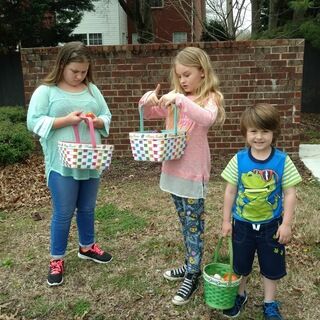 Easter Egg Hunt 2019 - photo courtesy of M.A. Smith