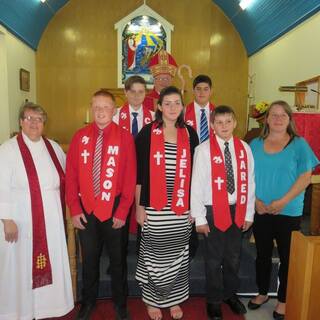 Holy Spirit Confirmation, October 16, 2016