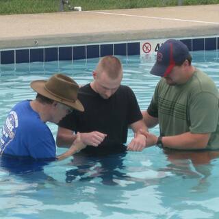 Water baptism